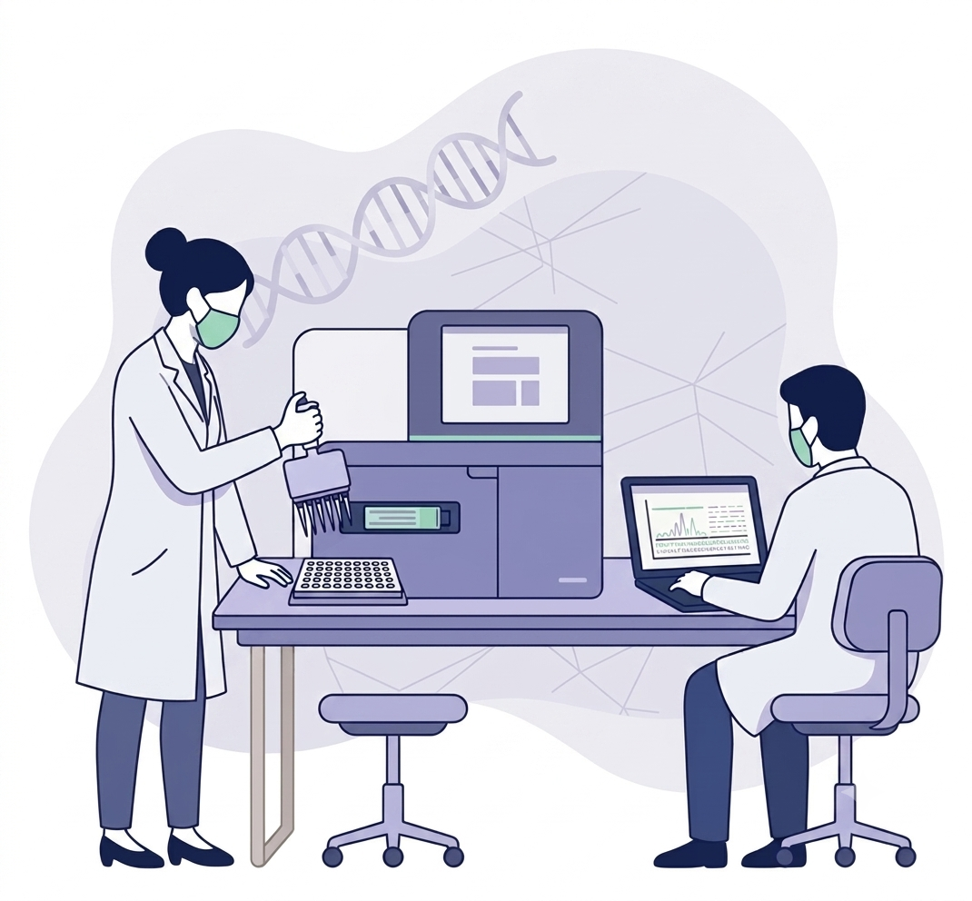 Anwa BioSciences laboratory